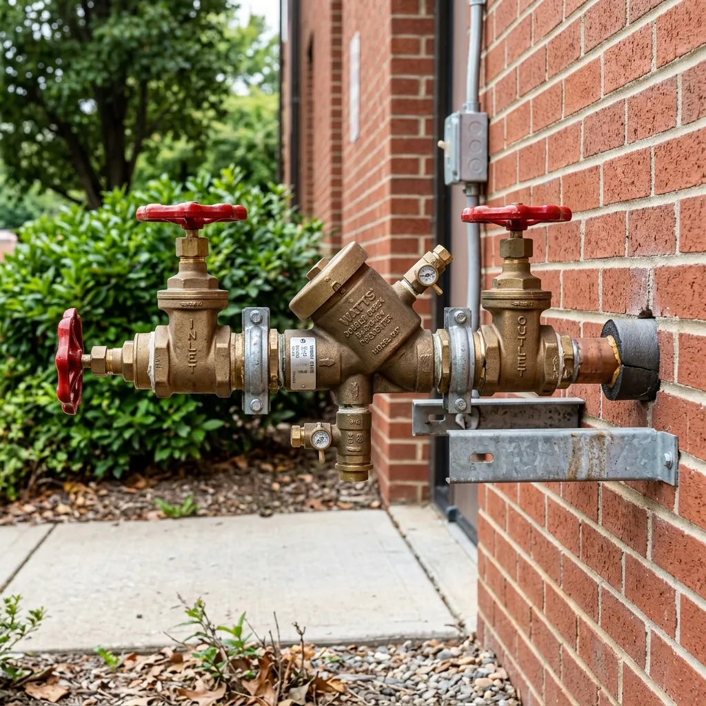 Backflow Prevention Plumber in Pine Run, PA