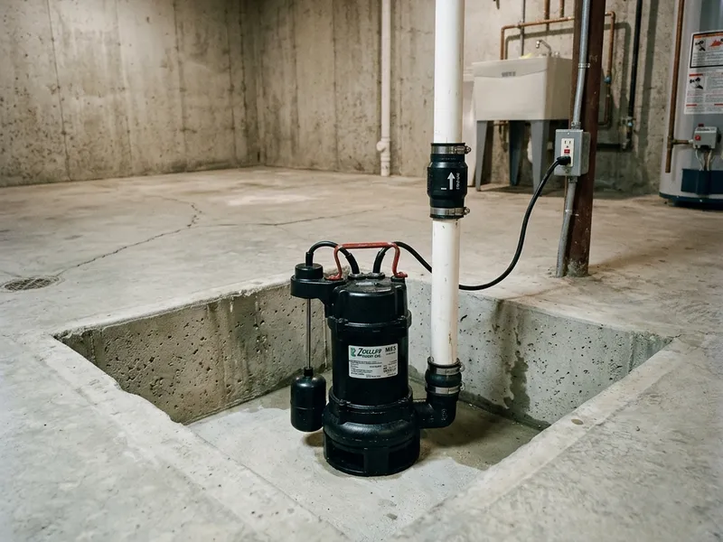 Sump Pump Installation Plumber in Pine Run, PA